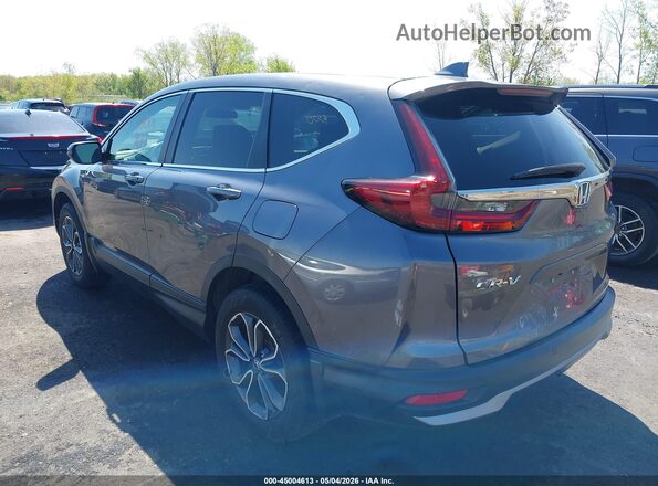 5J6RW2H57LL042986 2020 HONDA CR-V Серый Задняя левая четверть