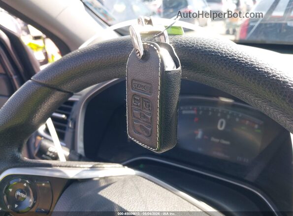 5J6RW2H57LL042986 2020 HONDA CR-V Серый Вид панели приборов