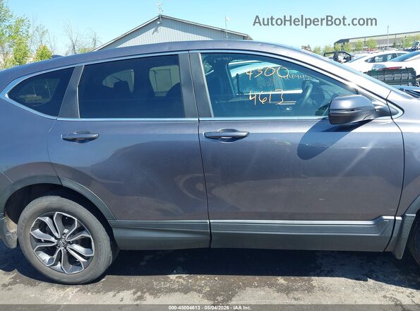5J6RW2H57LL042986 2020 HONDA CR-V Серый Вид задней части салона