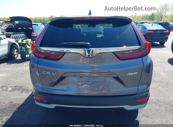 5J6RW2H57LL042986 2020 HONDA CR-V Серый 