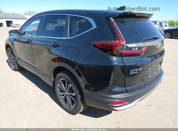 5J6RW2H57ML001811 2021 HONDA CR-V Black უკანა მარცხენა