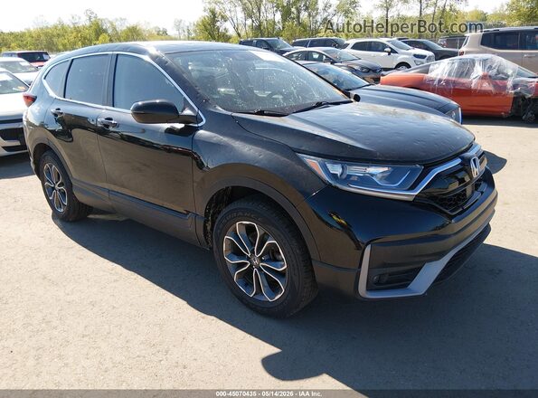 5J6RW2H57ML001811 2021 HONDA CR-V Black წინა მარჯვენა