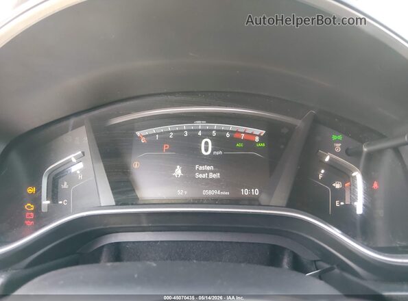 5J6RW2H57ML001811 2021 HONDA CR-V Black უკანა სავარძლების ხედი