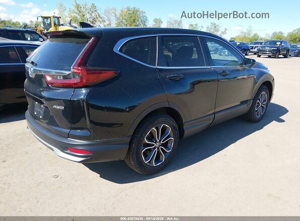 5J6RW2H57ML001811 2021 HONDA CR-V Black უკანა მარჯვენა