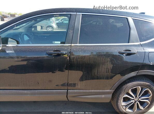 5J6RW2H57ML001811 2021 HONDA CR-V Black სალონის 360-გრადუსიანი ხედი