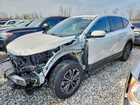 2020 Honda Cr-v Ex White vin: 5J6RW2H58LL001895