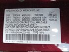 2017 Honda Cr-v Ex Темно-бордовый vin: 5J6RW2H59HL030166