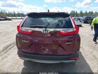 2017 Honda Cr-v Ex Темно-бордовый vin: 5J6RW2H59HL030166