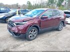 2017 Honda Cr-v Ex Темно-бордовый vin: 5J6RW2H59HL030166