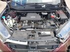 2017 Honda Cr-v Ex Темно-бордовый vin: 5J6RW2H59HL030166
