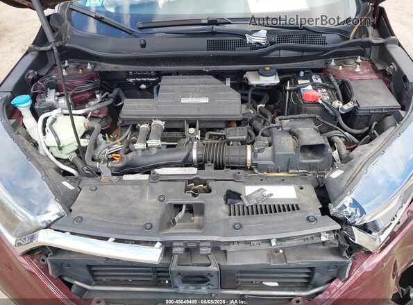 5J6RW2H59HL030166 2017 HONDA CR-V Темно-бордовый Вид сзади