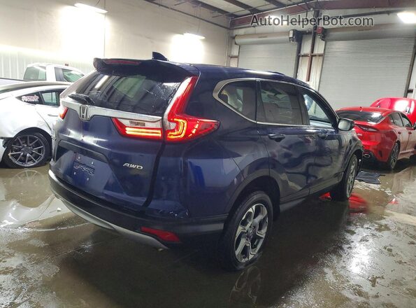 5J6RW2H59KL018459 2019 HONDA CR-V Blue Հետևի աջ