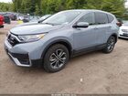 2020 Honda Cr-v Awd Ex Light Blue vin: 5J6RW2H59LL004496