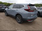 2020 Honda Cr-v Awd Ex Light Blue vin: 5J6RW2H59LL004496