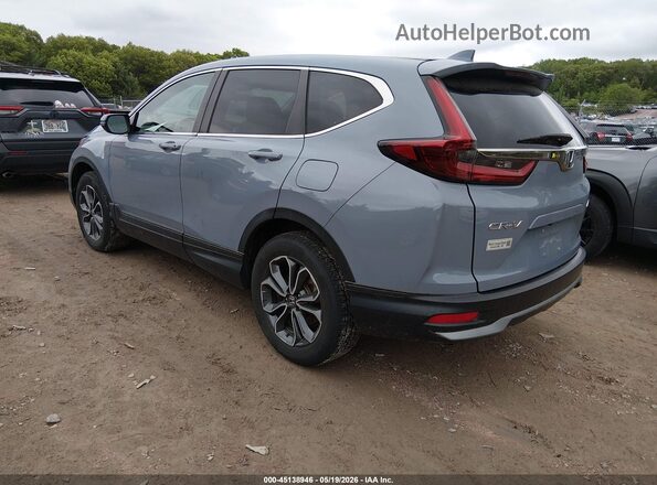5J6RW2H59LL004496 2020 HONDA CR-V Light Blue Задняя левая четверть