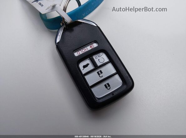 5J6RW2H59LL004496 2020 HONDA CR-V Light Blue Вид панели приборов