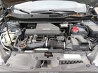 2020 Honda Cr-v Awd Ex Light Blue vin: 5J6RW2H59LL004496