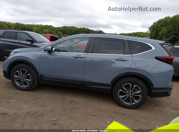 5J6RW2H59LL004496 2020 HONDA CR-V Light Blue Панорамный вид салона 360°