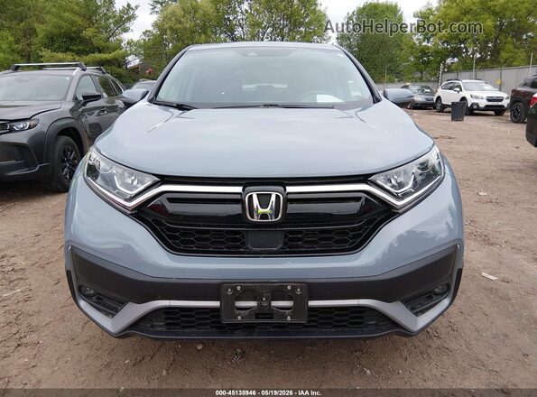 5J6RW2H59LL004496 2020 HONDA CR-V Light Blue Вид щитка приборов