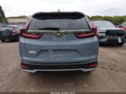 2020 Honda Cr-v Awd Ex Light Blue vin: 5J6RW2H59LL004496