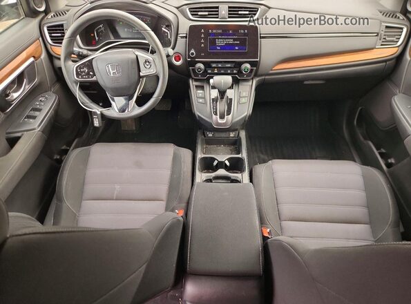 5J6RW2H59LL022920 2020 HONDA CR-V Белый Вид панели приборов