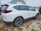 2020 Honda Cr-v Ex Белый vin: 5J6RW2H59LL022920