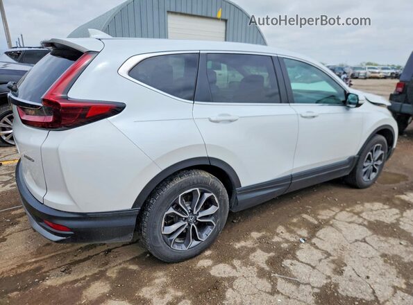 5J6RW2H59LL022920 2020 HONDA CR-V Белый Задняя правая четверть