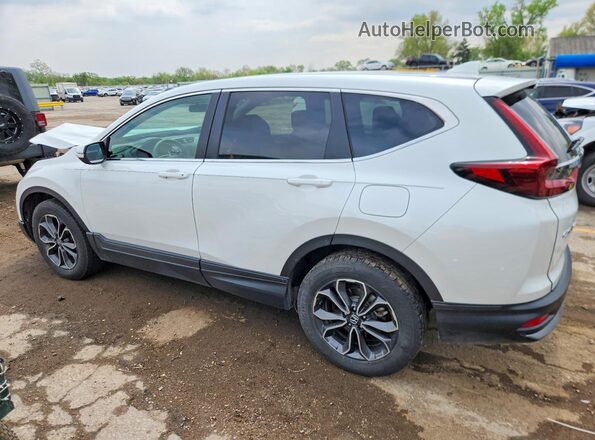 5J6RW2H59LL022920 2020 HONDA CR-V Белый Задняя левая четверть