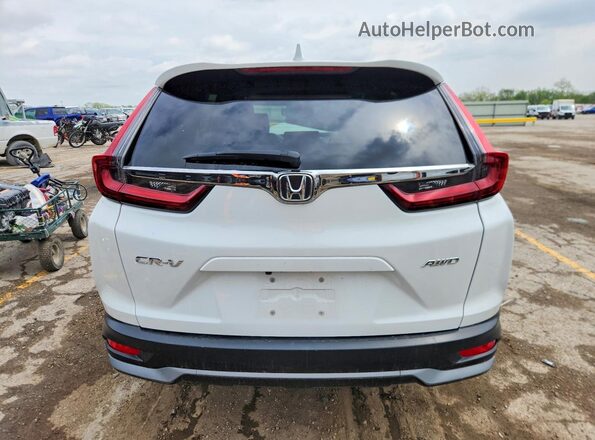 5J6RW2H59LL022920 2020 HONDA CR-V Белый Вид сзади