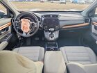 2022 Honda Cr-v Ex Серебряный vin: 5J6RW2H59NL005196