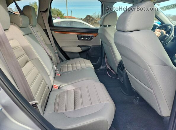 5J6RW2H59NL005196 2022 HONDA CR-V Серебряный Вид задней части салона