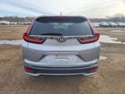 2022 Honda Cr-v Ex Серебряный vin: 5J6RW2H59NL005196