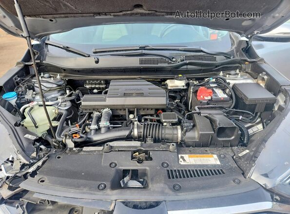 5J6RW2H59NL005196 2022 HONDA CR-V Серебряный Вид подкапотного пространства