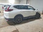 2020 Honda Cr-v Ex White vin: 5J6RW2H5XLL033358