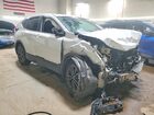 2020 Honda Cr-v Ex White vin: 5J6RW2H5XLL033358