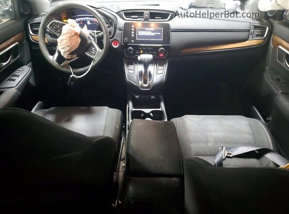 5J6RW2H5XLL033358 2020 HONDA CR-V White Առջևի վահանակի տեսք