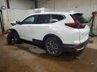 2020 Honda Cr-v Ex White vin: 5J6RW2H5XLL033358