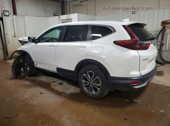 5J6RW2H5XLL033358 2020 HONDA CR-V White Հետևի ձախ
