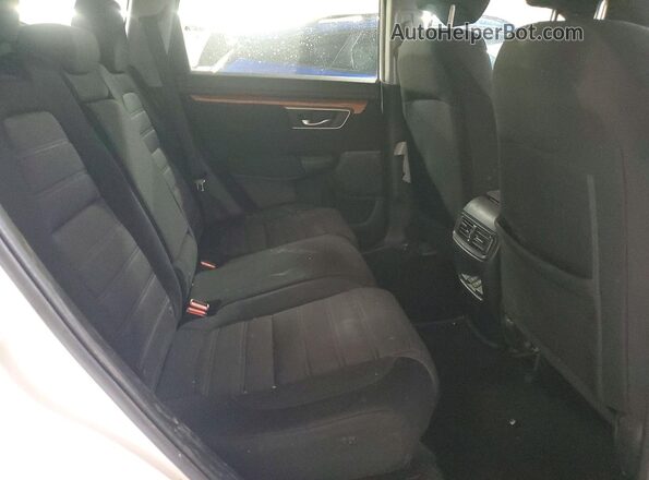 5J6RW2H5XLL033358 2020 HONDA CR-V White Հետևի նստատեղերի տեսք