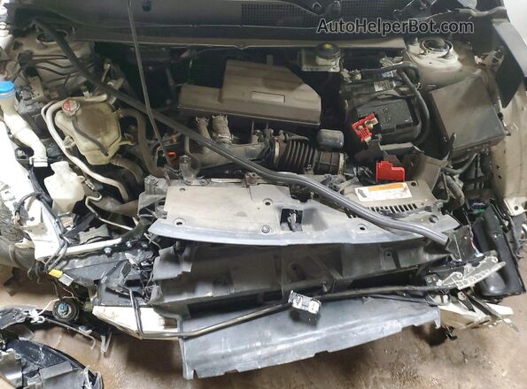 5J6RW2H5XLL033358 2020 HONDA CR-V White Սալոնի հետևի տեսք