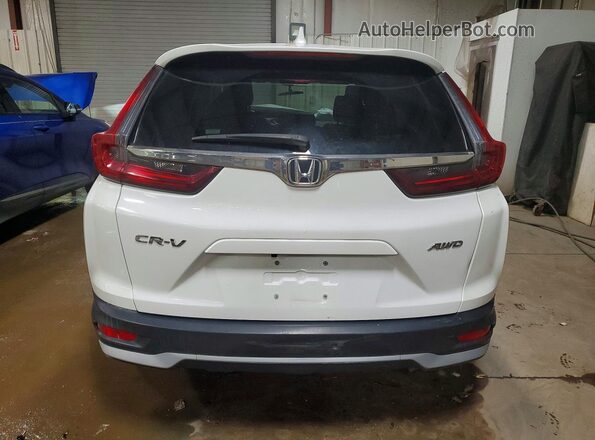 5J6RW2H5XLL033358 2020 HONDA CR-V White Հետևի տեսք