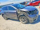 2021 Honda Cr-v Ex Gray vin: 5J6RW2H5XML002211