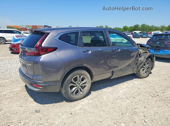 5J6RW2H5XML002211 2021 HONDA CR-V Gray Հետևի աջ