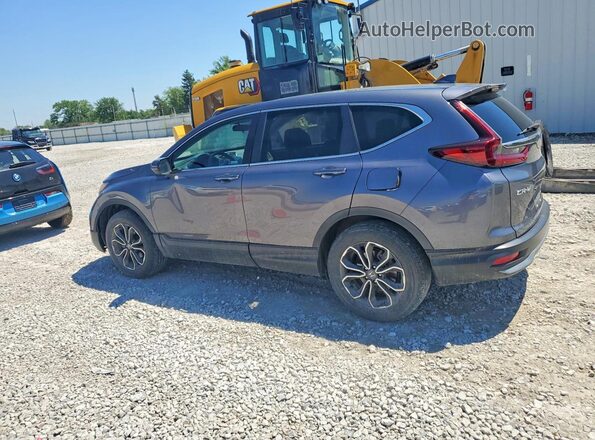 5J6RW2H5XML002211 2021 HONDA CR-V Gray Հետևի ձախ