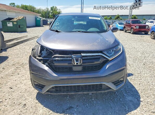 5J6RW2H5XML002211 2021 HONDA CR-V Gray Դիմացի տեսք