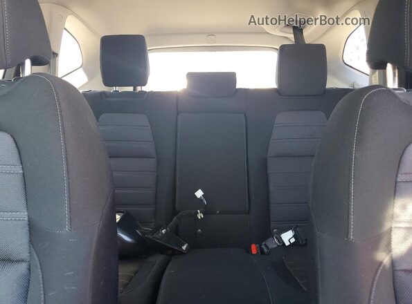 5J6RW2H5XML002211 2021 HONDA CR-V Gray Հետևի նստատեղերի տեսք