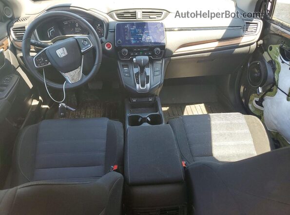 5J6RW2H5XML002211 2021 HONDA CR-V Gray Առջևի վահանակի տեսք