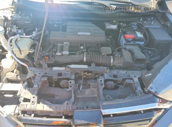 5J6RW2H5XML002211 2021 HONDA CR-V Gray Շարժիչի բաժամունքի տեսք