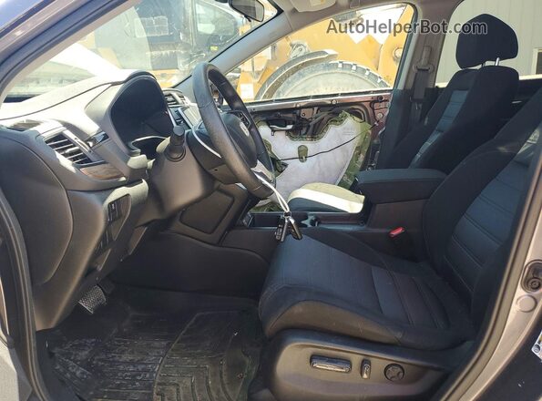 5J6RW2H5XML002211 2021 HONDA CR-V Gray Սալոնի դիմացի տեսք