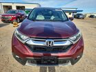2017 Honda Cr-v Exl Красный vin: 5J6RW2H80HL017705